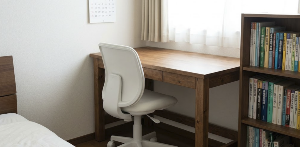 実践！東大生の勉強部屋の最強レイアウト