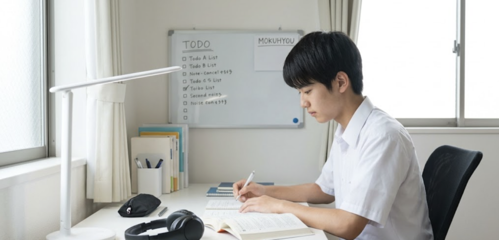 効率UP！東大生の勉強部屋の環境づくり
