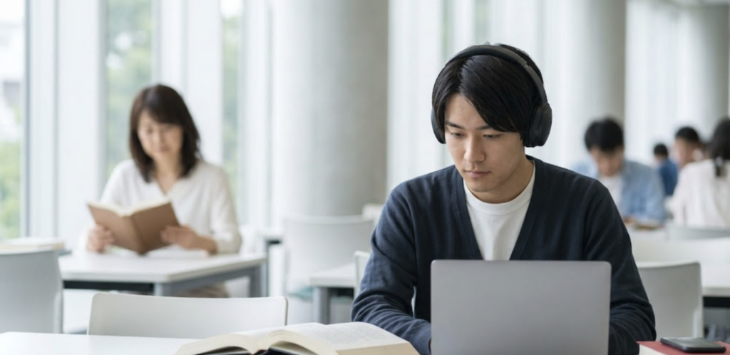 自宅以外！東大生の勉強部屋以外の工夫術