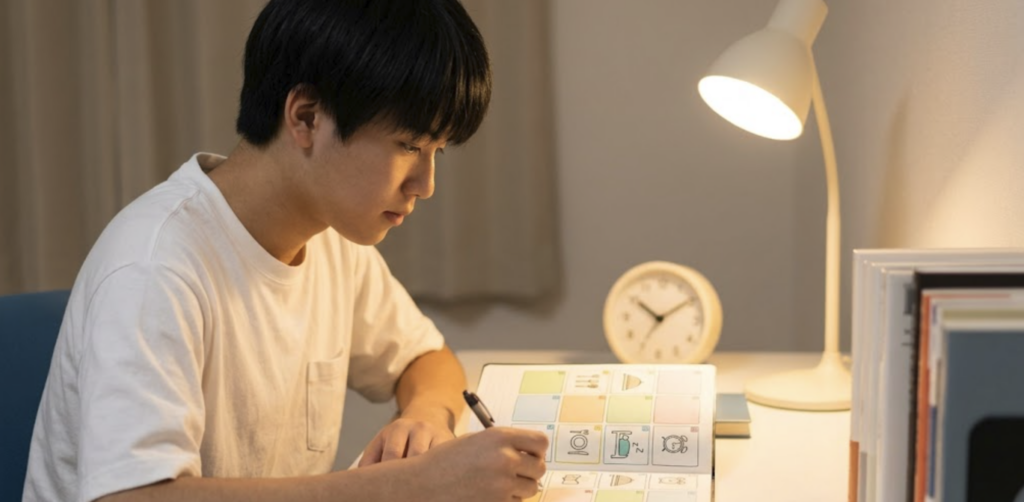 学年別！東大合格の勉強時間5000時間への道